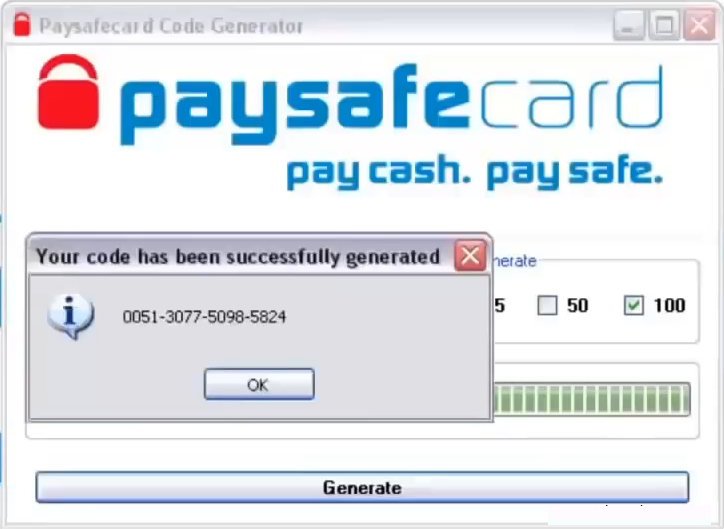 paysafecard generator download
